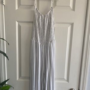 Stripped Jumpsuit
